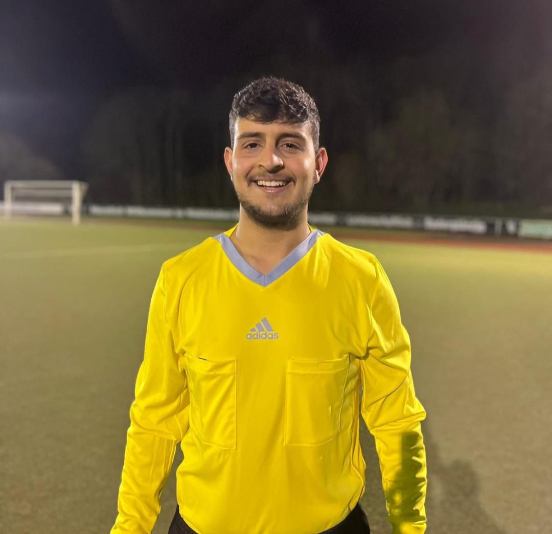 Unser neuer Schiedsrichter für den GGC