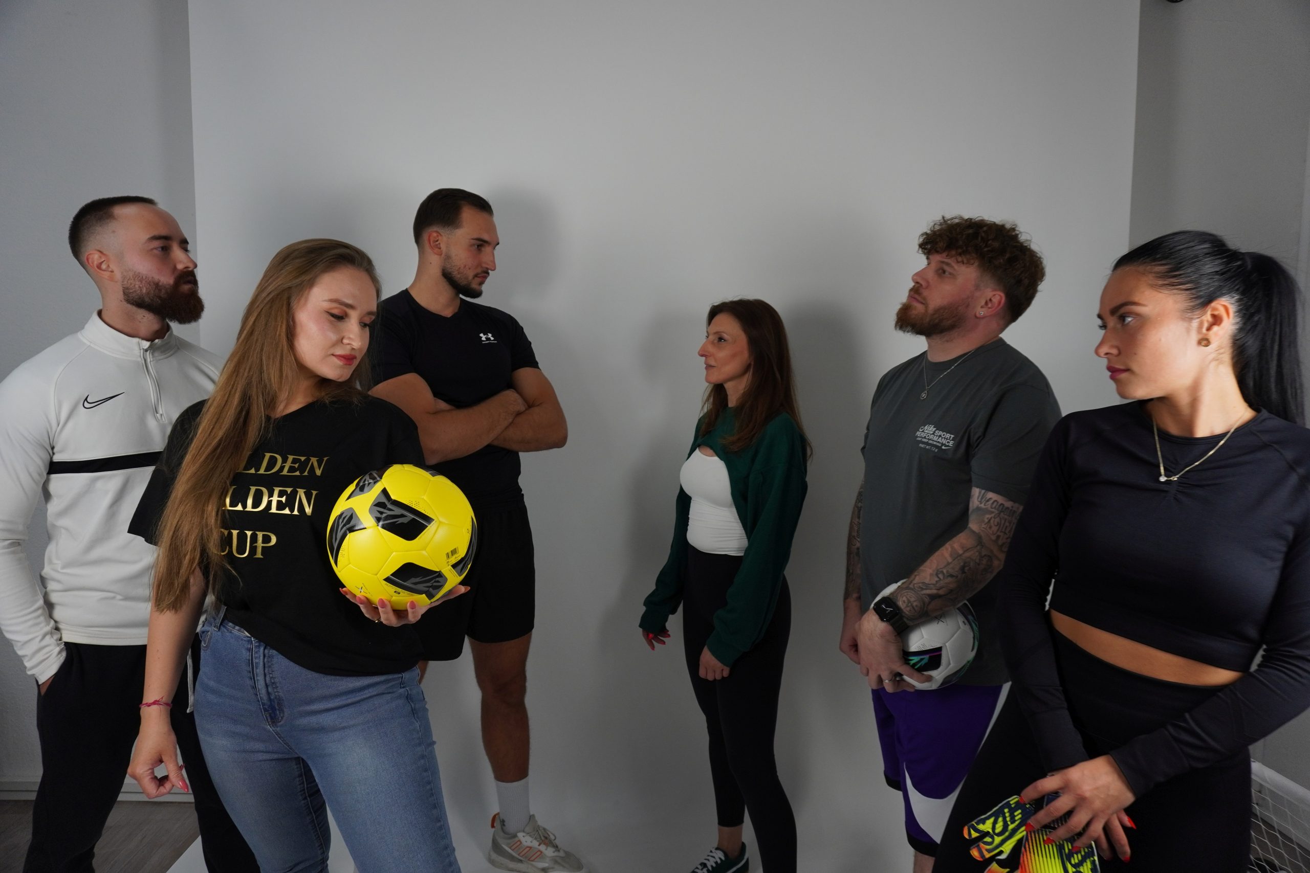 Impressionen des Photoshootings bei Trapbox