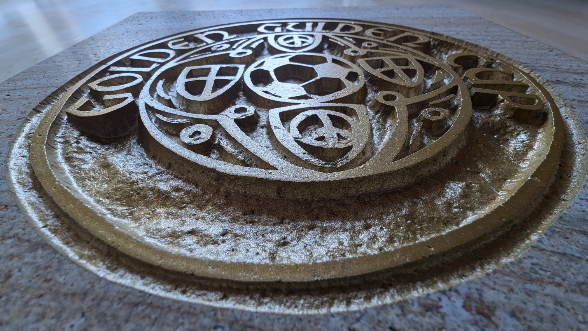 Wir Stellen vor: Die Golden Gulden Cup Trophäe