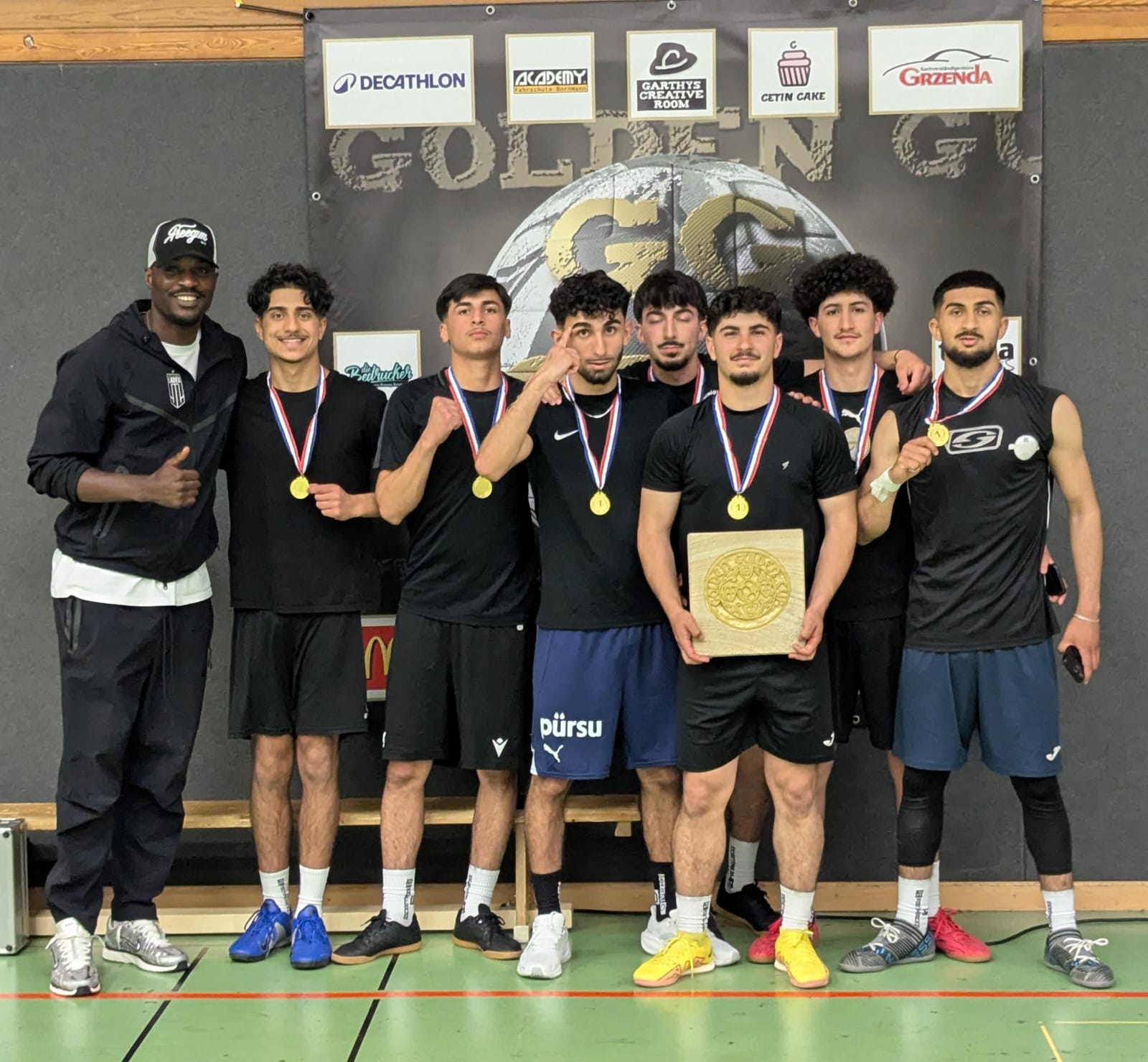 Das Siegerteam des ersten Golden Gulden Cup 2025 steht fest!