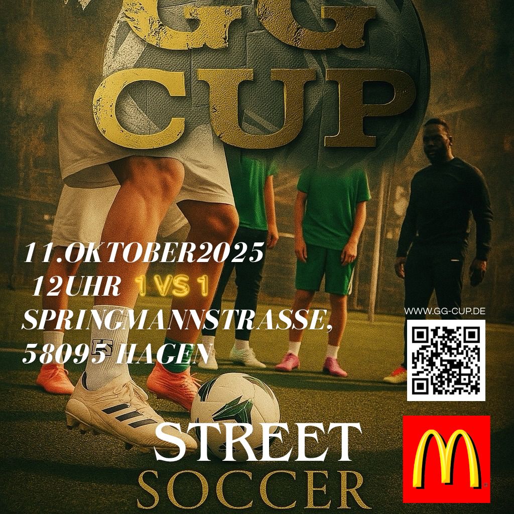 GGC Street Soccer Cup – NEXT ROUND (11. Okt. 2025)