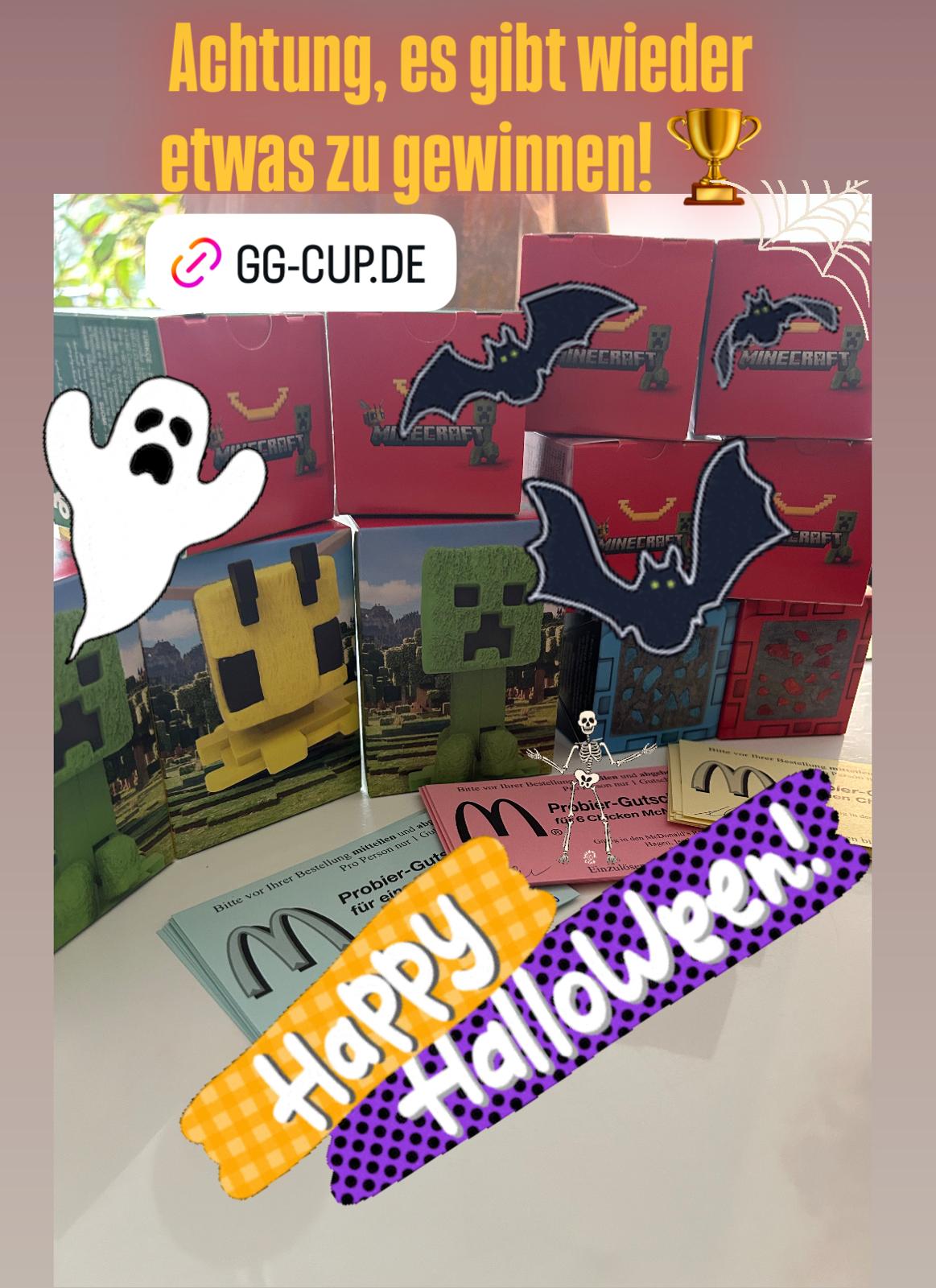 HELLOWEEN Such-Gewinnspiel in Zusammenarbeit mit McDonald’s